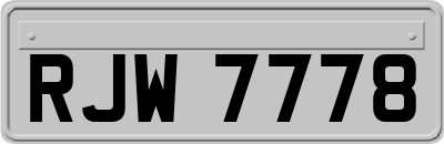 RJW7778