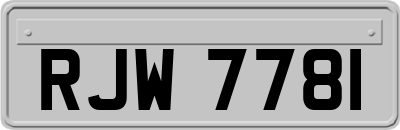 RJW7781