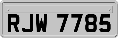 RJW7785