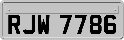 RJW7786