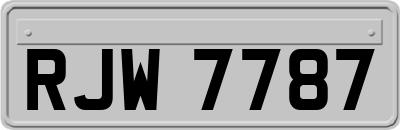 RJW7787