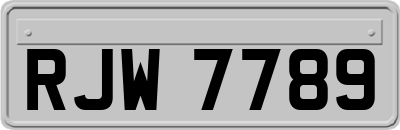 RJW7789