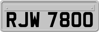 RJW7800