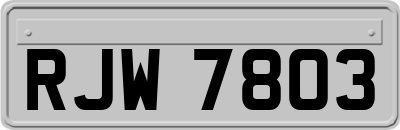 RJW7803