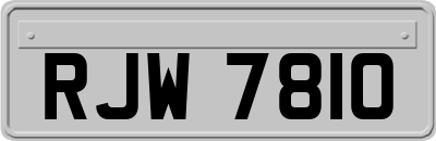 RJW7810