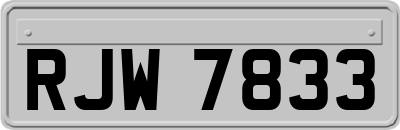 RJW7833