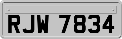 RJW7834