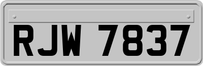 RJW7837