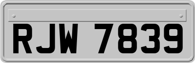 RJW7839