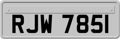 RJW7851