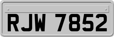 RJW7852