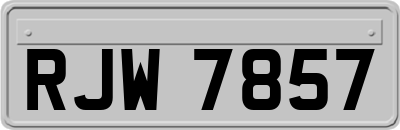 RJW7857