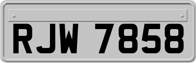 RJW7858