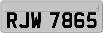 RJW7865