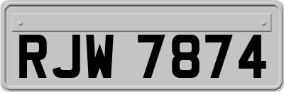 RJW7874