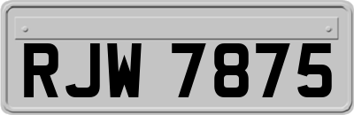 RJW7875