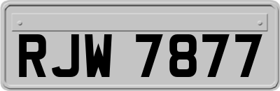 RJW7877