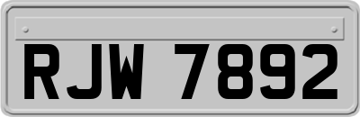 RJW7892