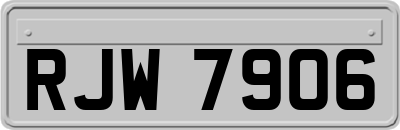 RJW7906