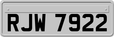 RJW7922