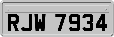 RJW7934