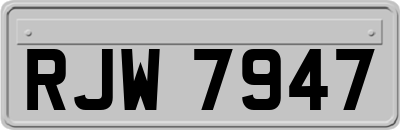 RJW7947