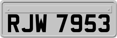 RJW7953