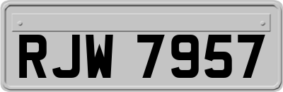 RJW7957