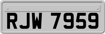 RJW7959