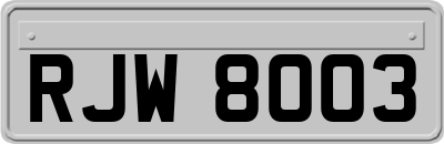 RJW8003