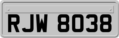 RJW8038