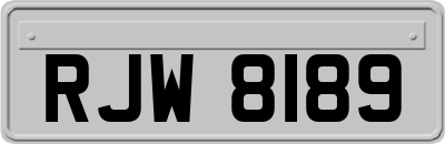 RJW8189