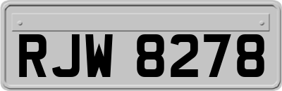 RJW8278