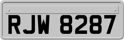 RJW8287