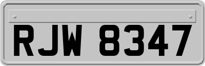 RJW8347