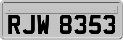 RJW8353