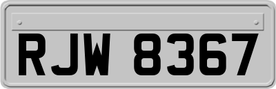 RJW8367