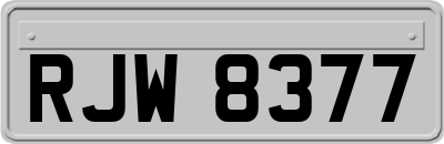 RJW8377