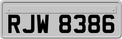 RJW8386