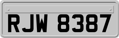 RJW8387