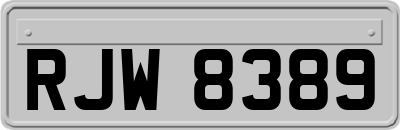 RJW8389