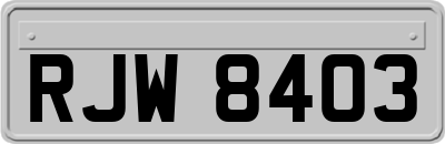 RJW8403