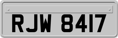 RJW8417