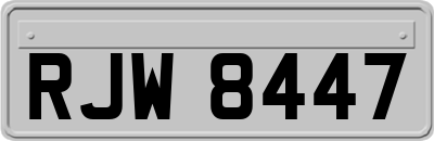 RJW8447