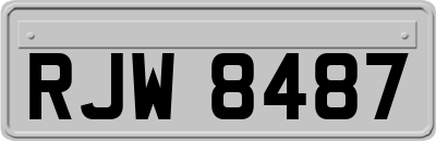 RJW8487