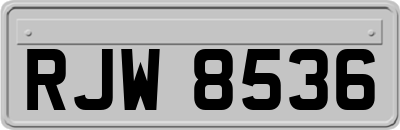 RJW8536