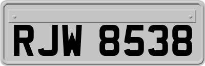 RJW8538