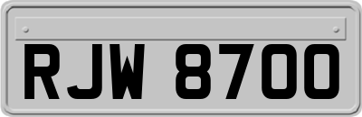 RJW8700