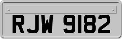 RJW9182