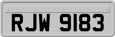 RJW9183